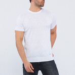 Christopher Short Sleeve T-Shirt // White (M)