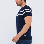 Michael Short Sleeve T-Shirt // Navy (2XL)
