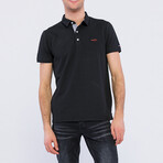 Andrew Short Sleeve Polo Shirt // Black (3XL)