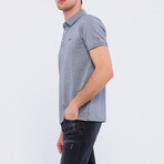 Keith Short Sleeve Polo Shirt // Gray (XL)