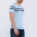 Jason Short Sleeve T-Shirt // Light Blue (XL)