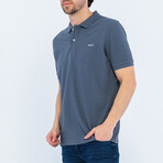Timothy Short Sleeve Polo Shirt // Anthracite (3XL)