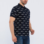 Patrick Short Sleeve Polo Shirt // Navy (S)