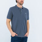 Timothy Short Sleeve Polo Shirt // Anthracite (3XL)