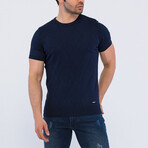 Daniel Short Sleeve T-Shirt // Navy (3XL)