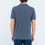 Timothy Short Sleeve Polo Shirt // Anthracite (M)