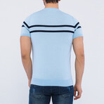 Jason Short Sleeve T-Shirt // Light Blue (XL)
