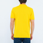 Johnathan Short Sleeve Polo Shirt // Mustard (2XL)