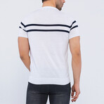 John Short Sleeve T-Shirt // Ecru (M)