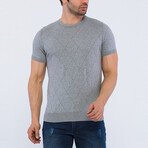 Charles Short Sleeve T-Shirt // Light Gray (3XL)