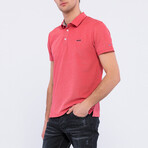 Paul Short Sleeve Polo Shirt // Red (S)