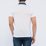 Anthony Short Sleeve Polo Shirt // White (2XL)