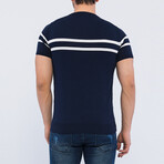 Michael Short Sleeve T-Shirt // Navy (M)