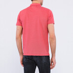 Paul Short Sleeve Polo Shirt // Red (L)