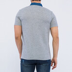 Mark Short Sleeve Polo Shirt // Gray Melange (XL)