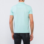 Steven Short Sleeve Polo Shirt // Mint (M)