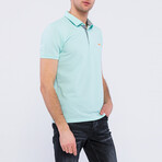 Steven Short Sleeve Polo Shirt // Mint (XL)