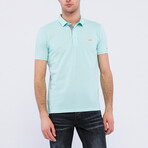 Steven Short Sleeve Polo Shirt // Mint (XL)