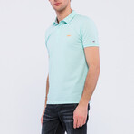Steven Short Sleeve Polo Shirt // Mint (L)