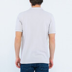 George Short Sleeve Polo Shirt // White (3XL)