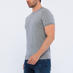 Charles Short Sleeve T-Shirt // Light Gray (2XL)