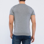 Charles Short Sleeve T-Shirt // Light Gray (XL)