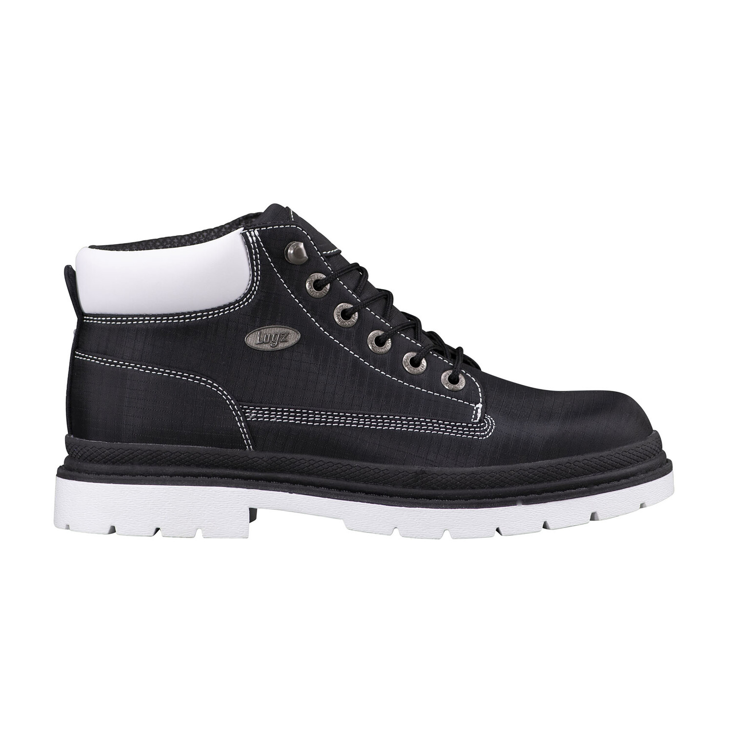 Drifter Ripstop // Black + White (US: 7) - Lugz - Touch of Modern