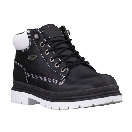 Drifter Ripstop // Black + White (US: 7)