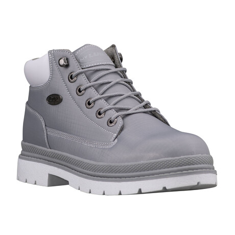 Drifter Ripstop // Gray + White (US: 7)