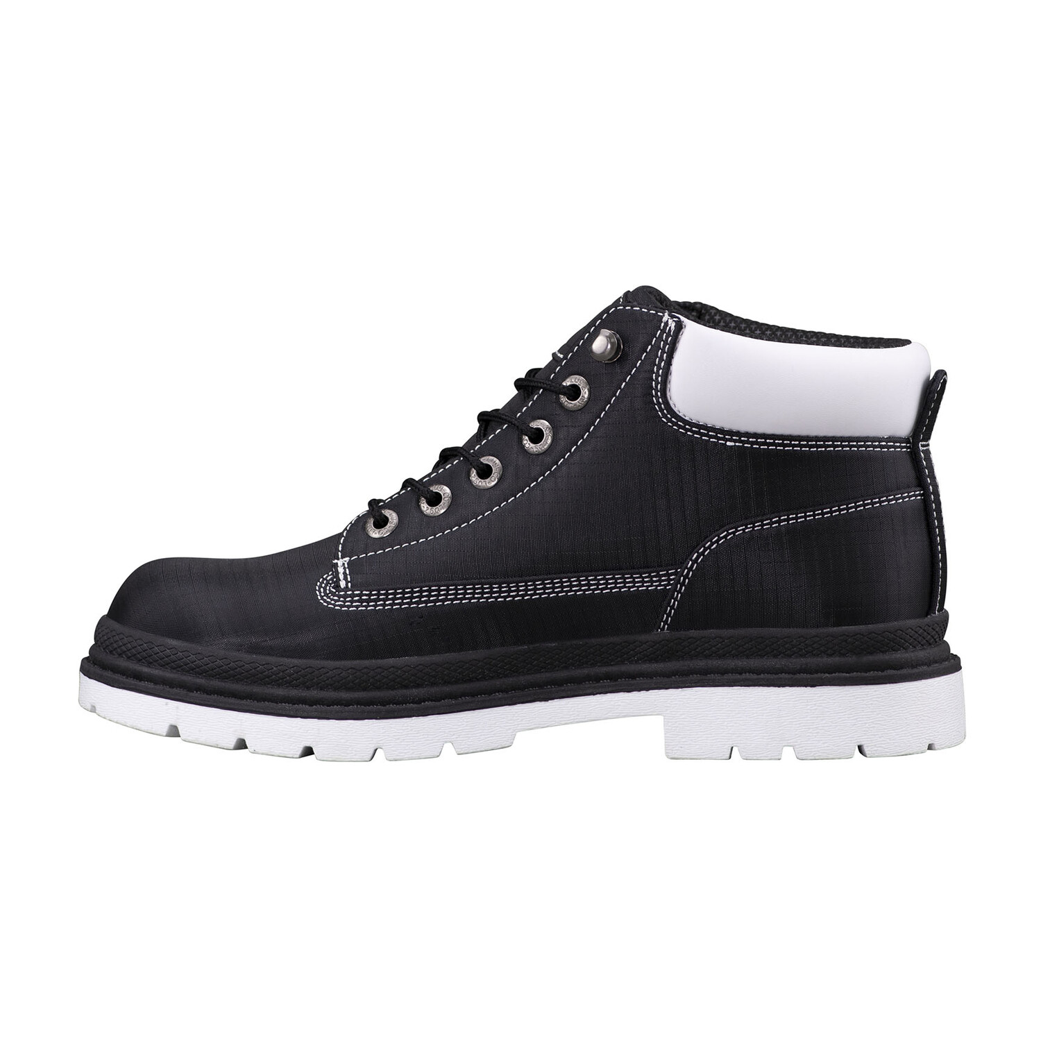 Drifter Ripstop // Black + White (US: 7) - Lugz - Touch of Modern