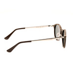 Reynolds Sunglasses // Brown Frame + Black Lens