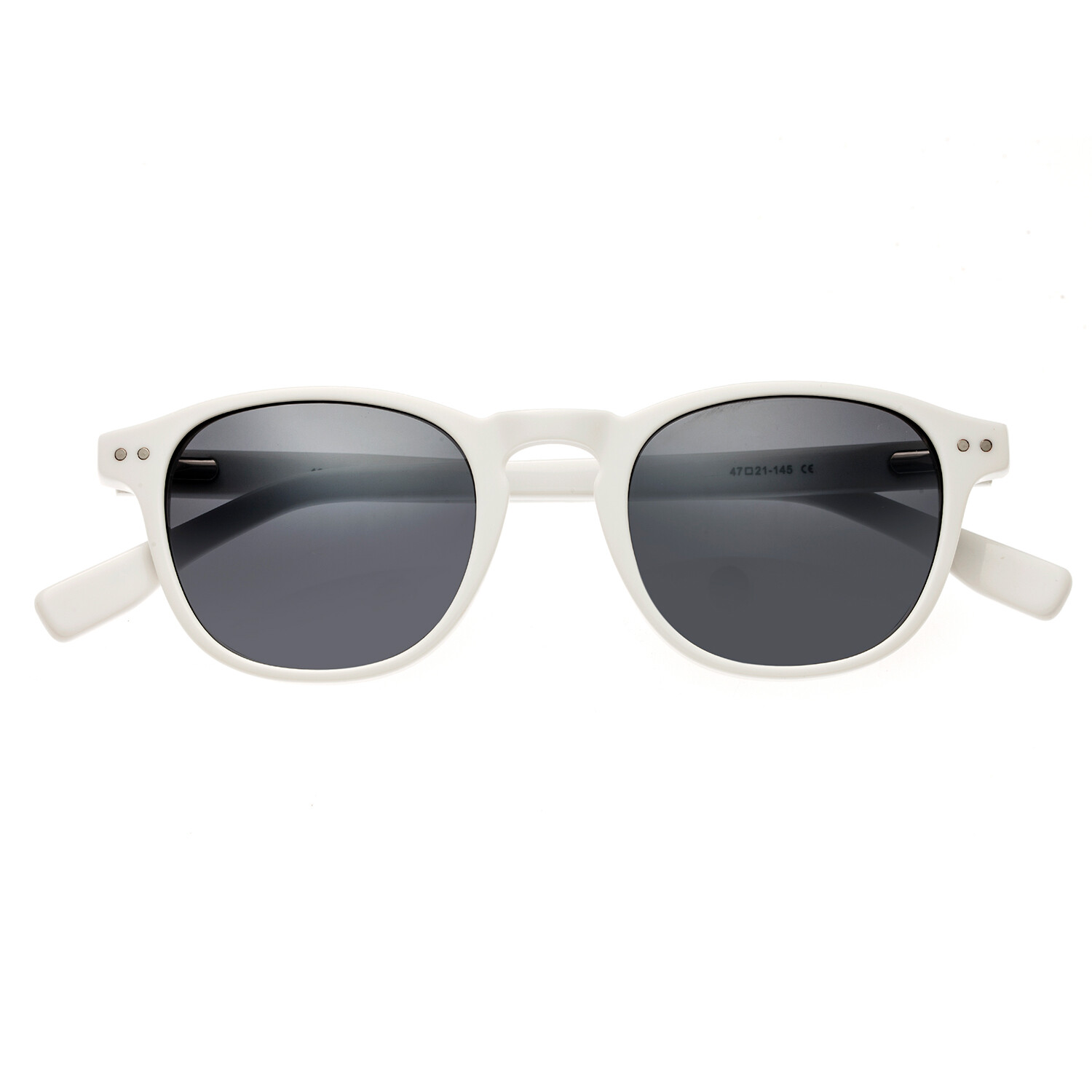 Walker Sunglasses White Frame Black Lens Simplify Sunglasses Touch Of Modern