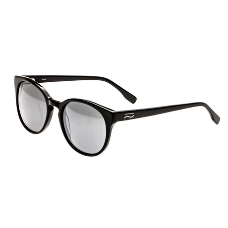 Clark Sunglasses // Black Frame + Black Lens