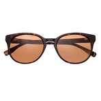 Clark Sunglasses // Tortoise Frame + Brown Lens