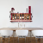 Antique Minibar // Red