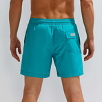 Felix Swim Trunks // Aqua (2XL)