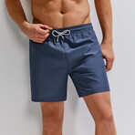 Finn Swim Trunks // Gray (M)