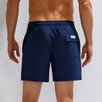 Soren Swim Trunks // Navy (L)