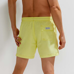 Ashton Swim Trunks // Yellow (L)