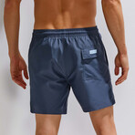 Finn Swim Trunks // Gray (M)