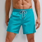 Felix Swim Trunks // Aqua (2XL)