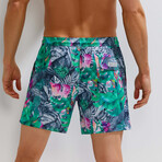 Nico Swim Trunks // MultIcolor (L)