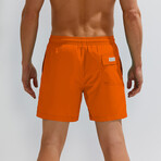 Rowan Swim Trunks // Orange (L)