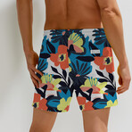 Rory Swim Trunks // Multi Floral (L)