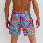 Sebastian Swim Trunks // MultIcolor (S)