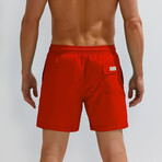 Milo Swim Trunks // Red (2XL)