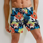 Rory Swim Trunks // Multi Floral (L)