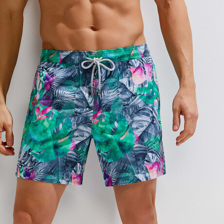 Nico Swim Trunks // MultIcolor (S)