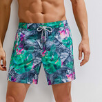 Nico Swim Trunks // MultIcolor (L)