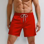Milo Swim Trunks // Red (2XL)